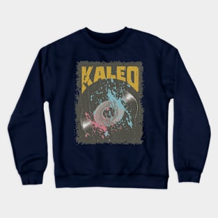 Kaleo Vintage Vynil Crewneck Sweatshirt